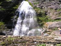 Chaty Mažgút - Šútovský vodopád